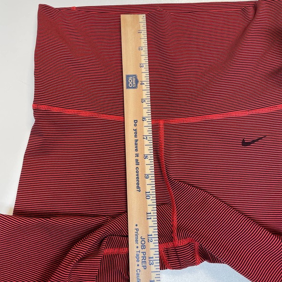 Nike Legend Tight Fit Pants Fold-over Capris Legging Womens Small‎ - Picture 8 of 9